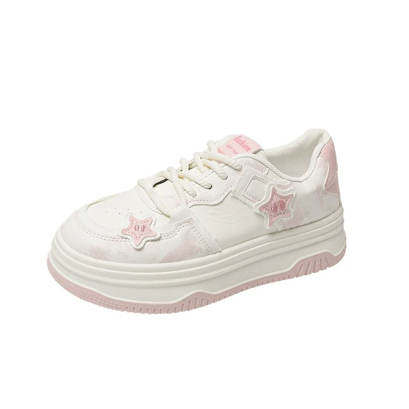 Damen Sneaker mit modischem Plateau und komfortabler Dämpfung Heidi Mode - Image 5