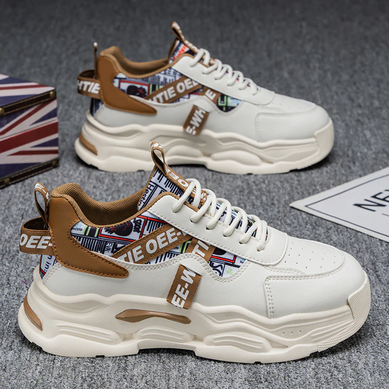 Damen Sneaker mit modischem Printdesign und robustem Profil Heidi Mode - Image 2