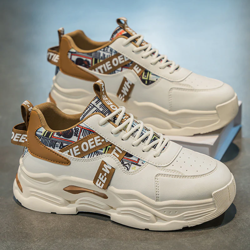 Damen Sneaker mit modischem Printdesign und robustem Profil Heidi Mode - Image 4