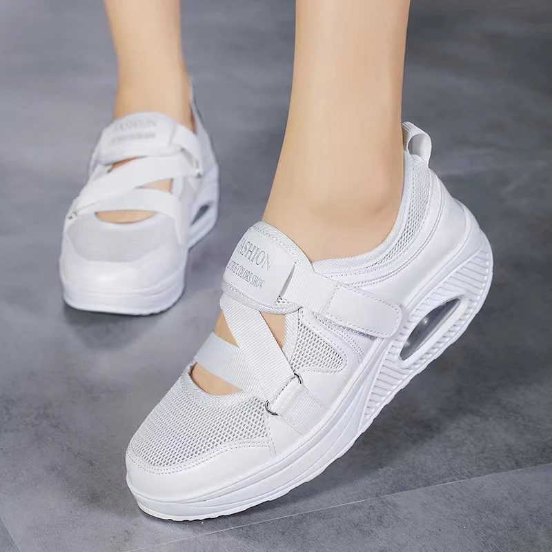 Damen Sneaker mit optimaler Dämpfung und atmungsaktivem Obermaterial Heidi Mode
