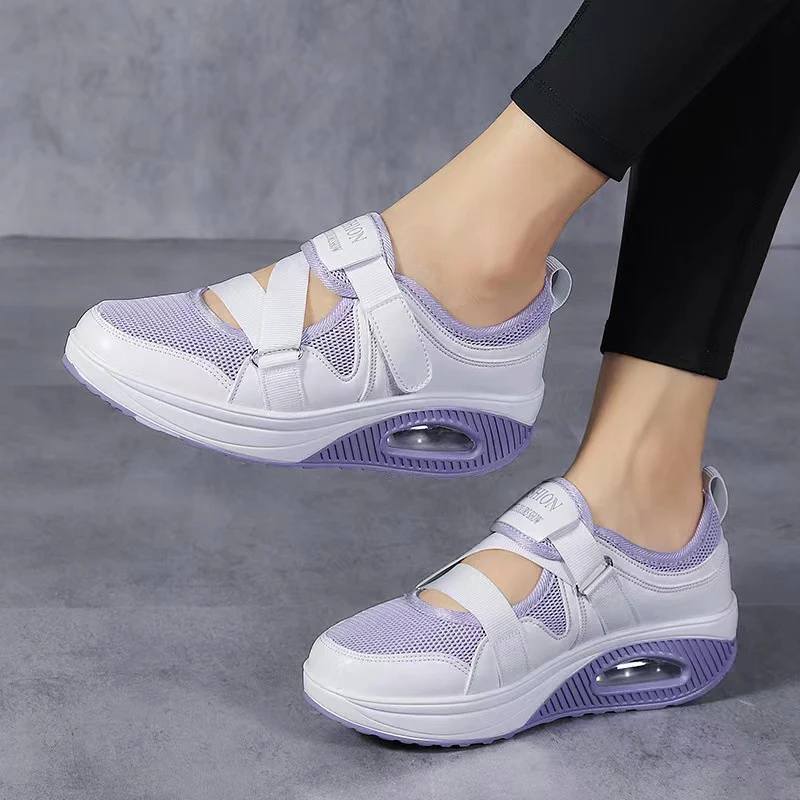 Damen Sneaker mit optimaler Dämpfung und atmungsaktivem Obermaterial Heidi Mode - Image 2
