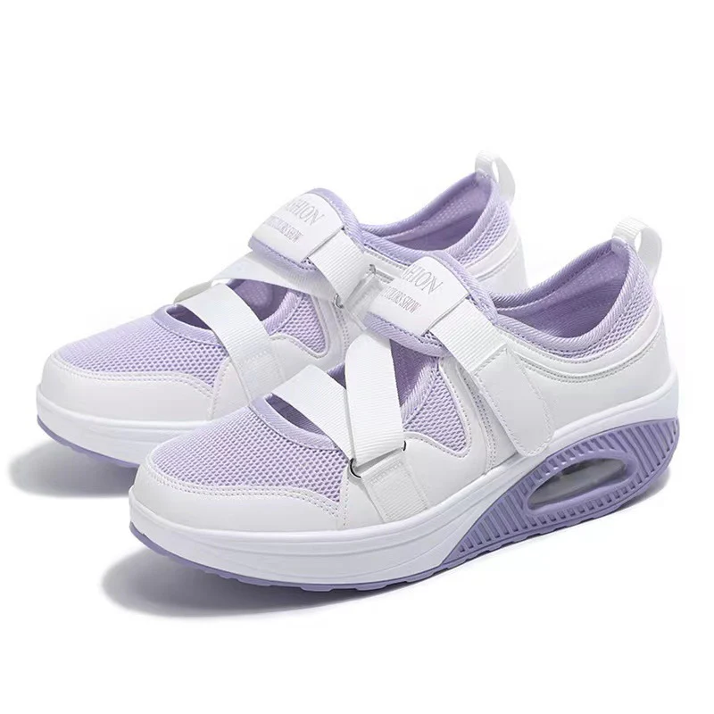 Damen Sneaker mit optimaler Dämpfung und atmungsaktivem Obermaterial Heidi Mode - Image 7