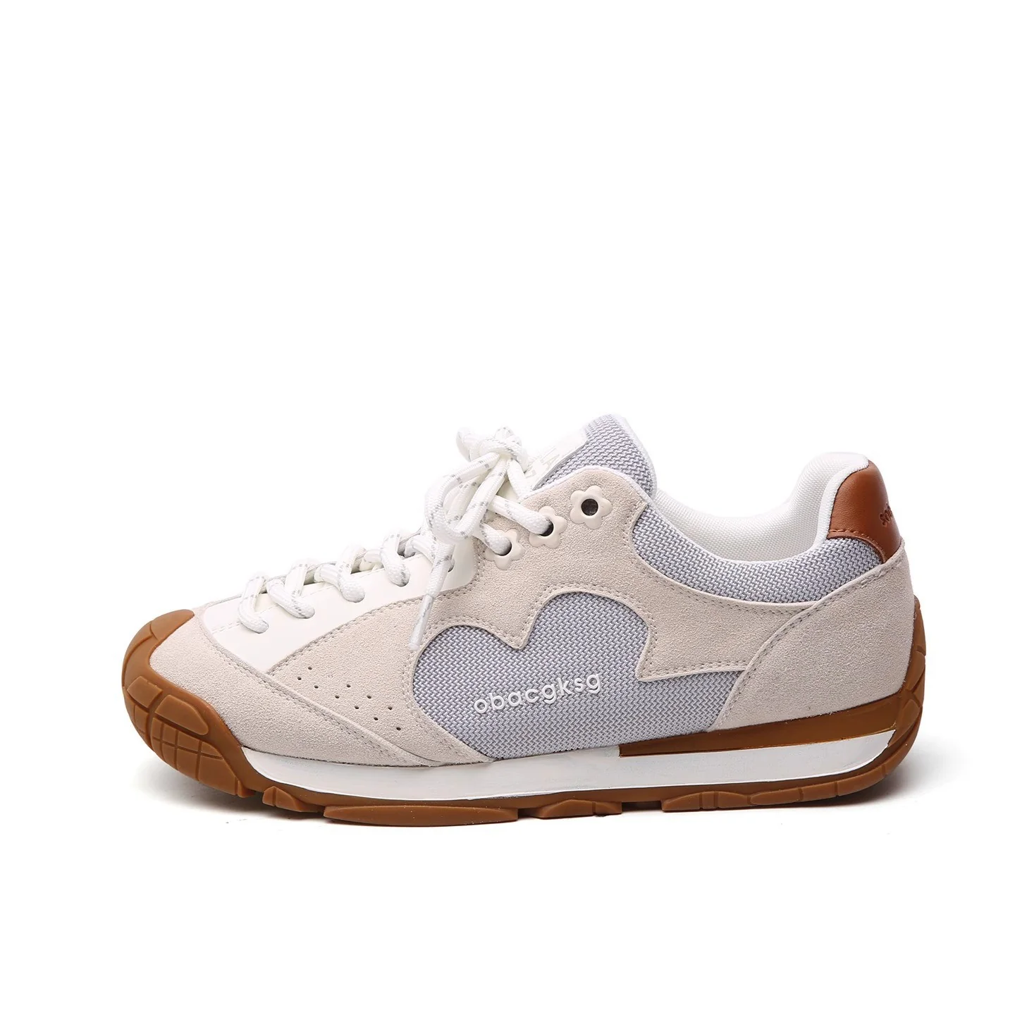 Damen Sneaker mit sportlichem Design und atmungsaktiver Oberfläche Heidi Mode - Image 5