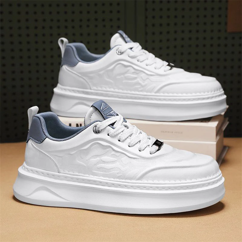 Damen Sneaker mit stilvollem Relief-Obermaterial und ergonomischer Laufsohle Heidi Mode - Image 2