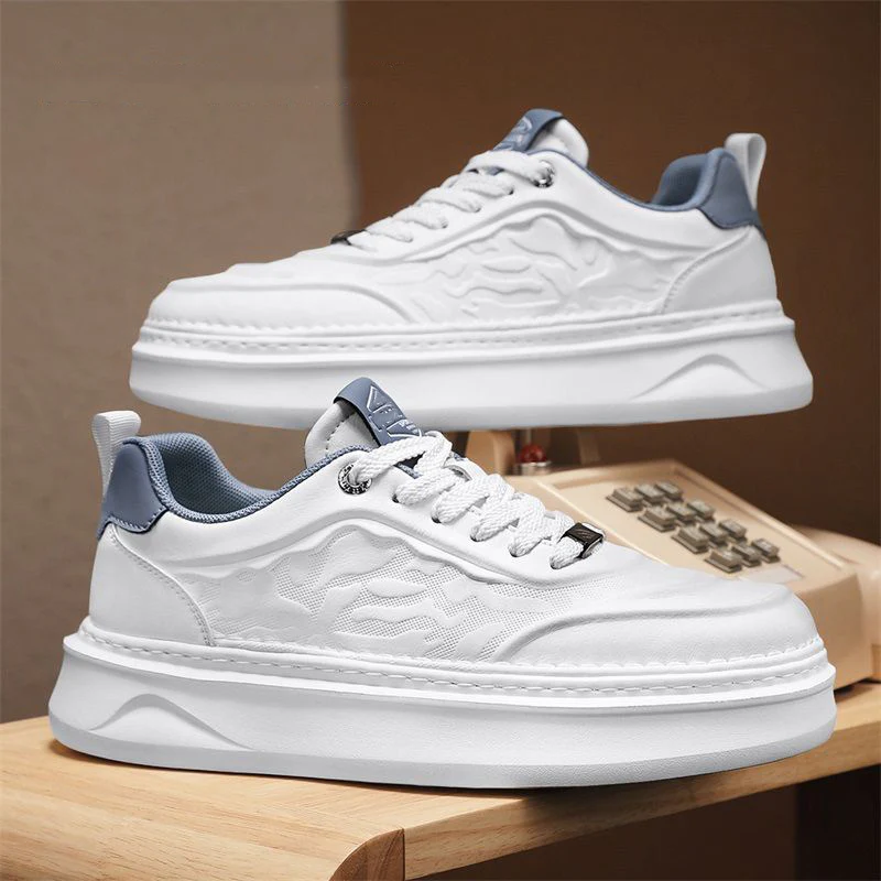 Damen Sneaker mit stilvollem Relief-Obermaterial und ergonomischer Laufsohle Heidi Mode - Image 7