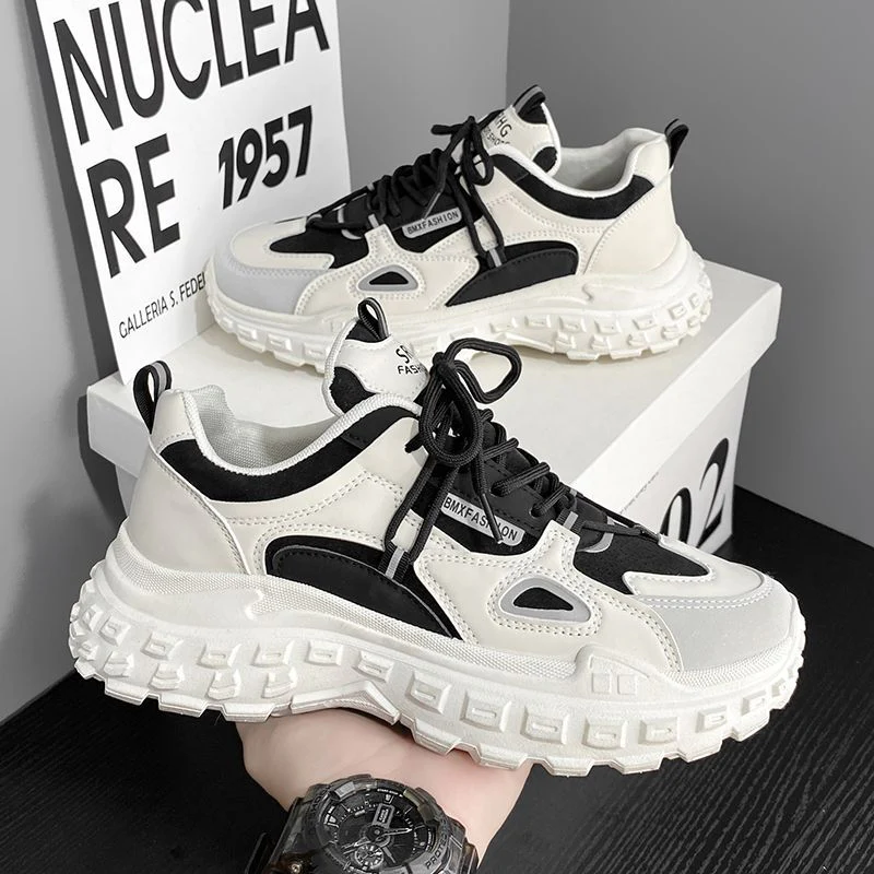 Damen Sneaker mit stoßdämpfendem Sohlenprofil und trendigem Design Heidi Mode - Image 3