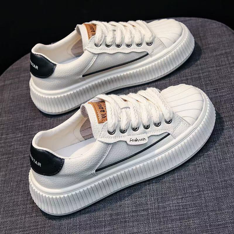 Damen Sneaker mit strukturiertem Obermaterial und moderner Sohle Heidi Mode - Image 2