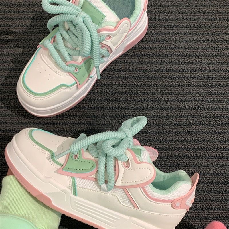 Damen Sneaker mit stylischem Design und komfortabler Passform Heidi Mode - Image 4