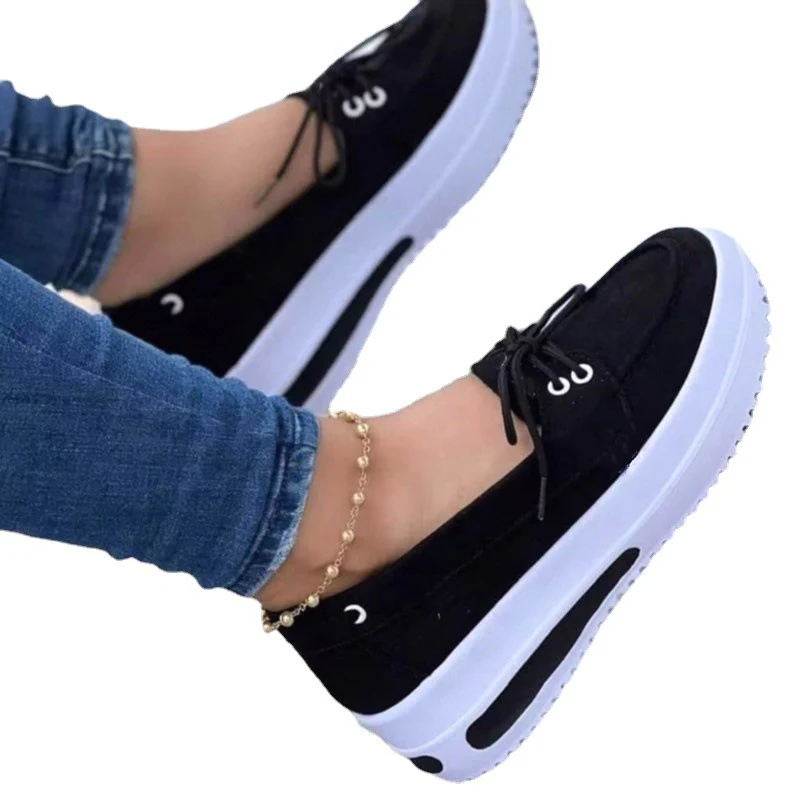 Damen Sneaker mit stylischem Plateau und komfortabler Sohle Heidi Mode - Image 5