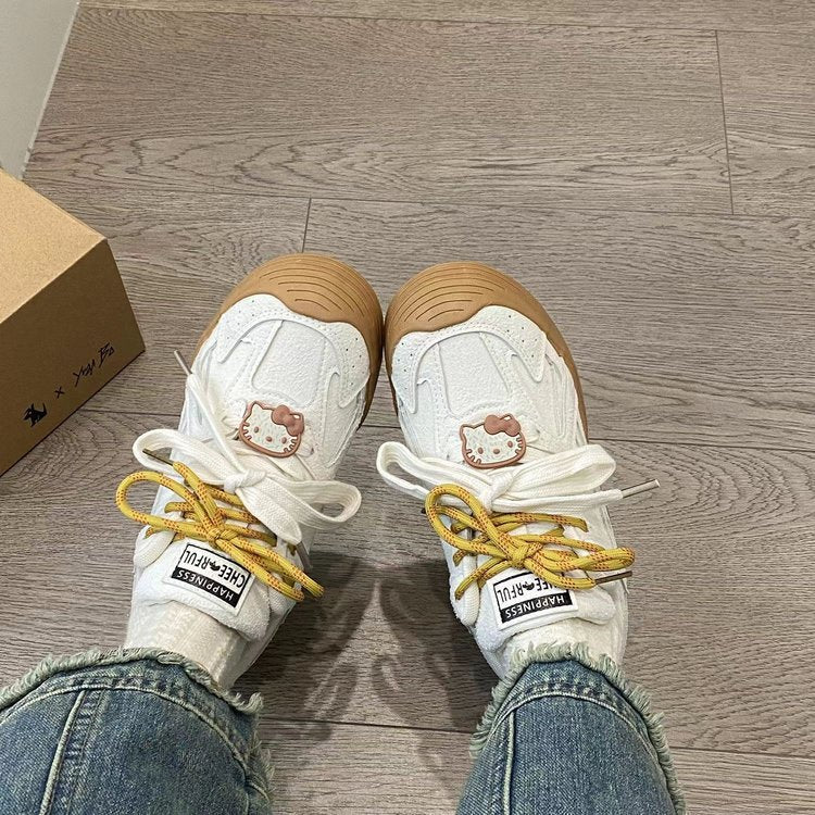 Damen Sneaker mit verspieltem Design und bequemer Dämpfung Heidi Mode - Image 4