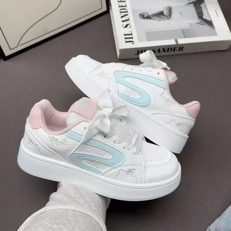 Damen Sneaker mit verspieltem Design und bequemer Passform Heidi Mode - Image 3