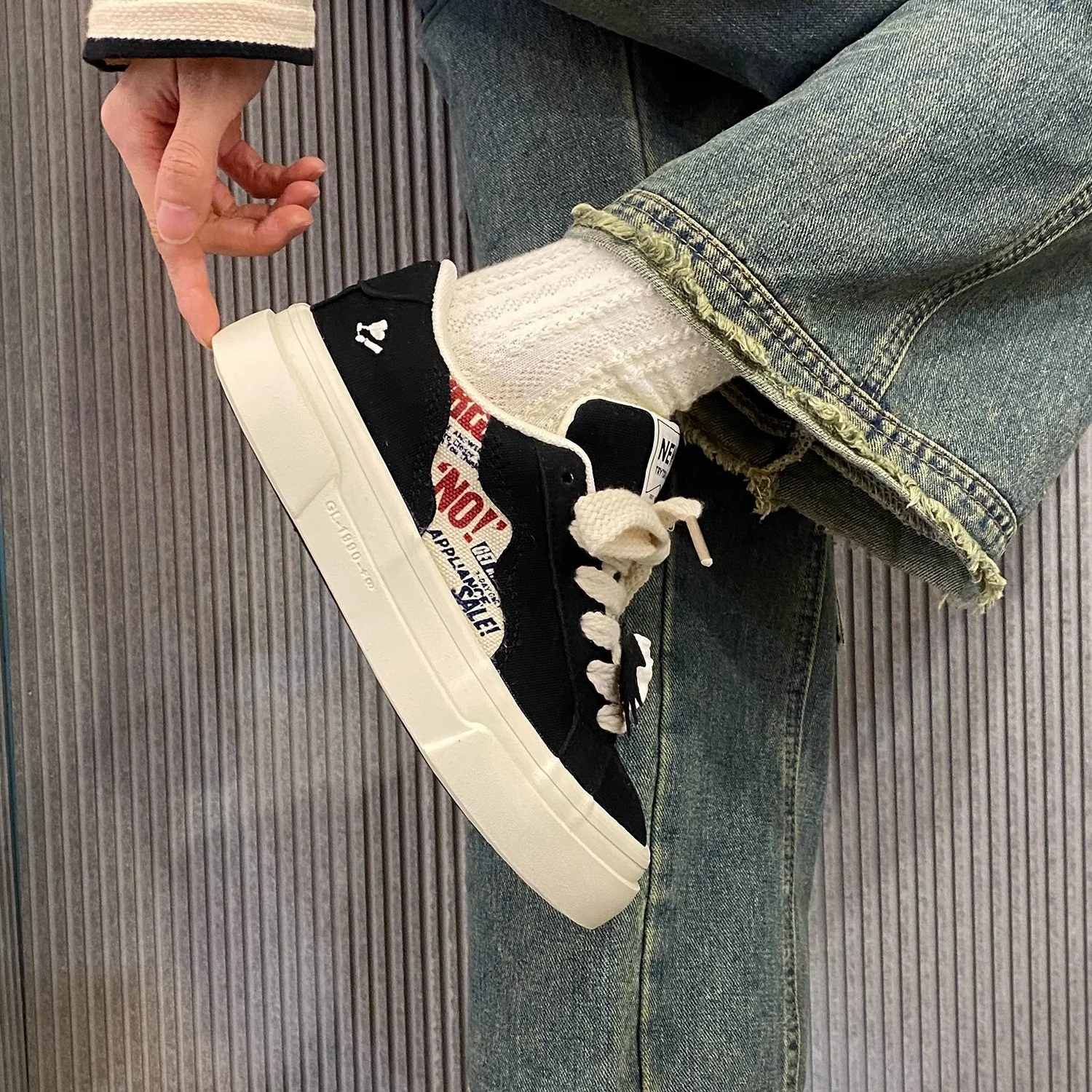Damen Sneaker mit verspieltem Tiermotiv und dämpfender Sohle Heidi Mode - Image 2