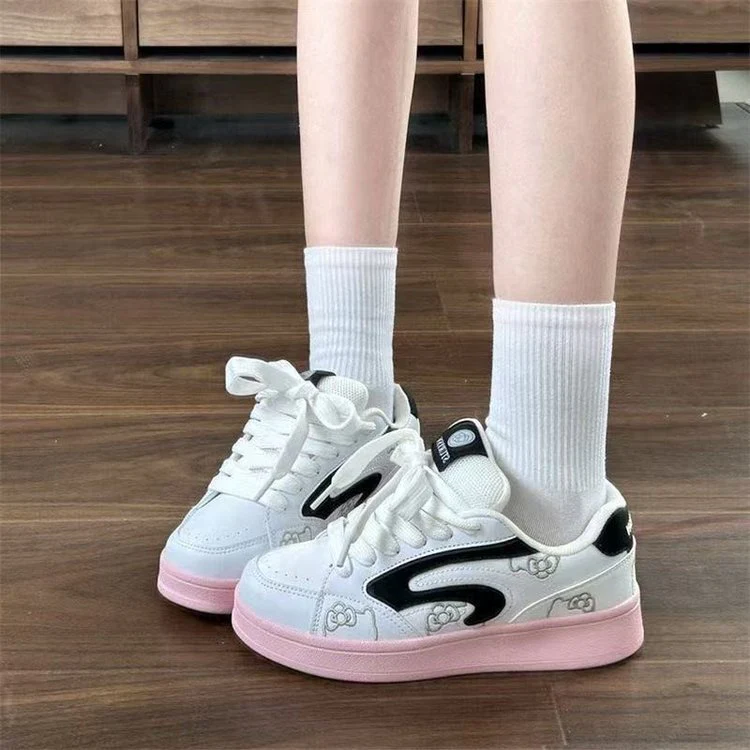 Damen Sneaker mit verspieltem Tiermotiv und komfortablem Dämpfungssystem Heidi Mode - Image 2