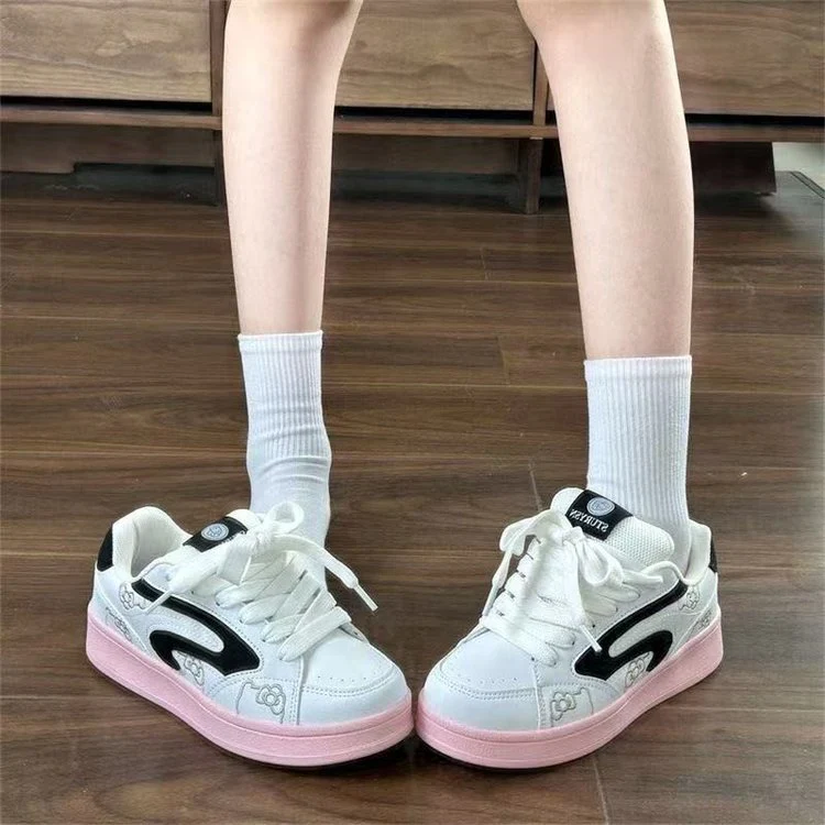 Damen Sneaker mit verspieltem Tiermotiv und komfortablem Dämpfungssystem Heidi Mode - Image 5