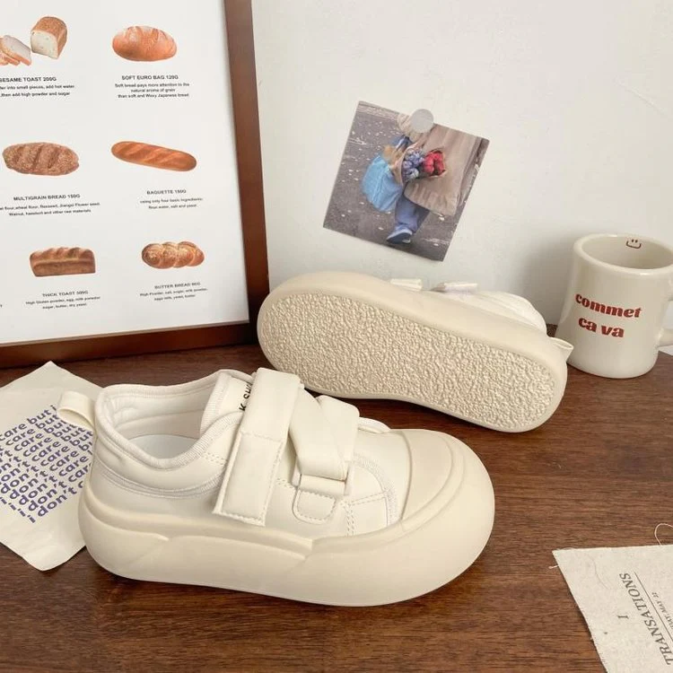 Damen Sneaker mit verstellbarem Klettverschluss und dämpfender Sohle Heidi Mode - Image 2
