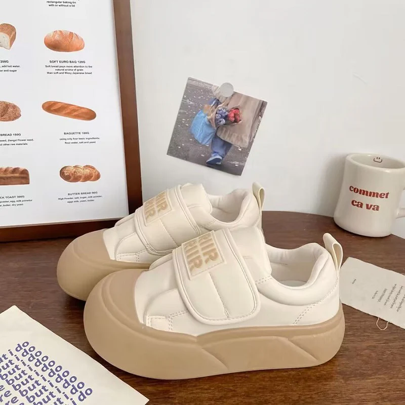 Damen Sneaker mit verstellbarem Klettverschluss und dämpfender Sohle Heidi Mode - Image 3