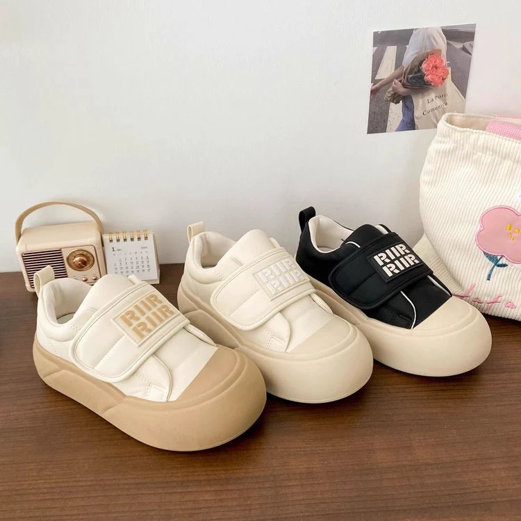 Damen Sneaker mit verstellbarem Klettverschluss und innovativem Sohlenprofil Heidi Mode - Image 3