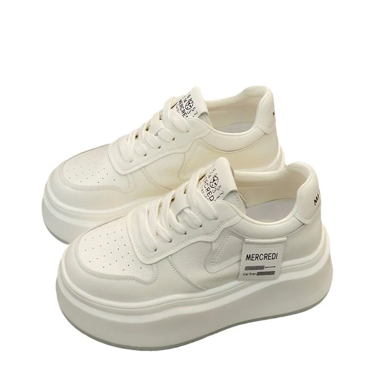 Damen Sneaker mit vielseitigem Plateau und atmungsaktivem Obermaterial Heidi Mode - Image 5