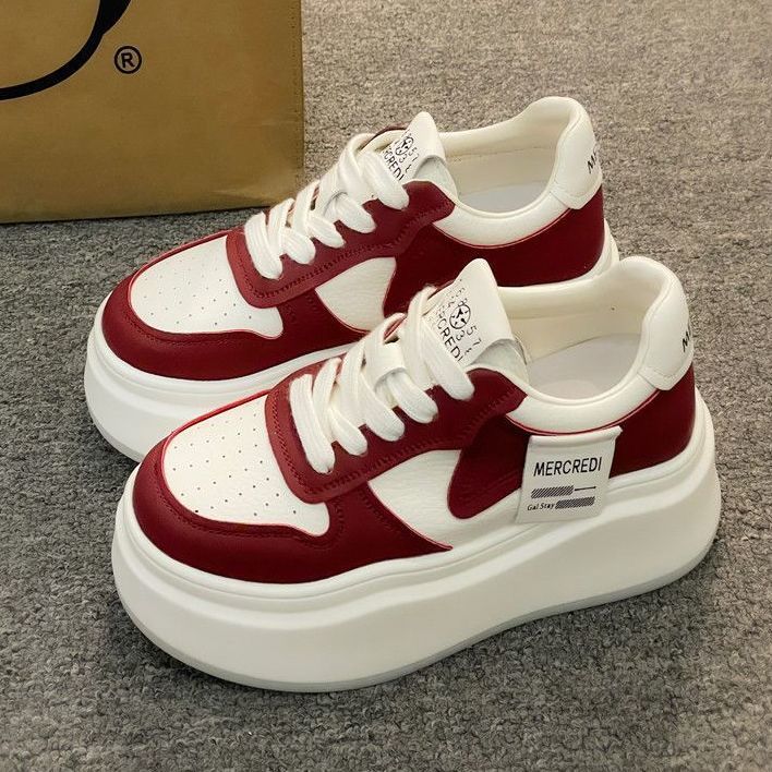 Damen Sneaker mit vielseitigem Plateau und atmungsaktivem Obermaterial Heidi Mode - Image 6
