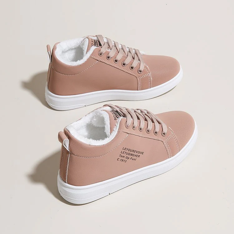 Damen Sneaker mit warmem Innenfutter und rutschfester Laufsohle Heidi Mode - Image 7
