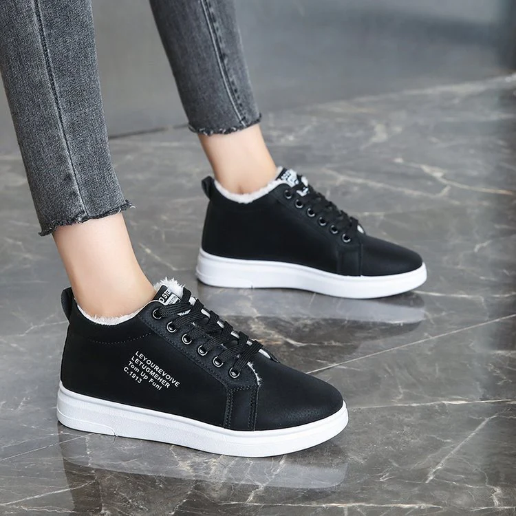 Damen Sneaker mit warmem Innenfutter und rutschfester Laufsohle Heidi Mode - Image 8