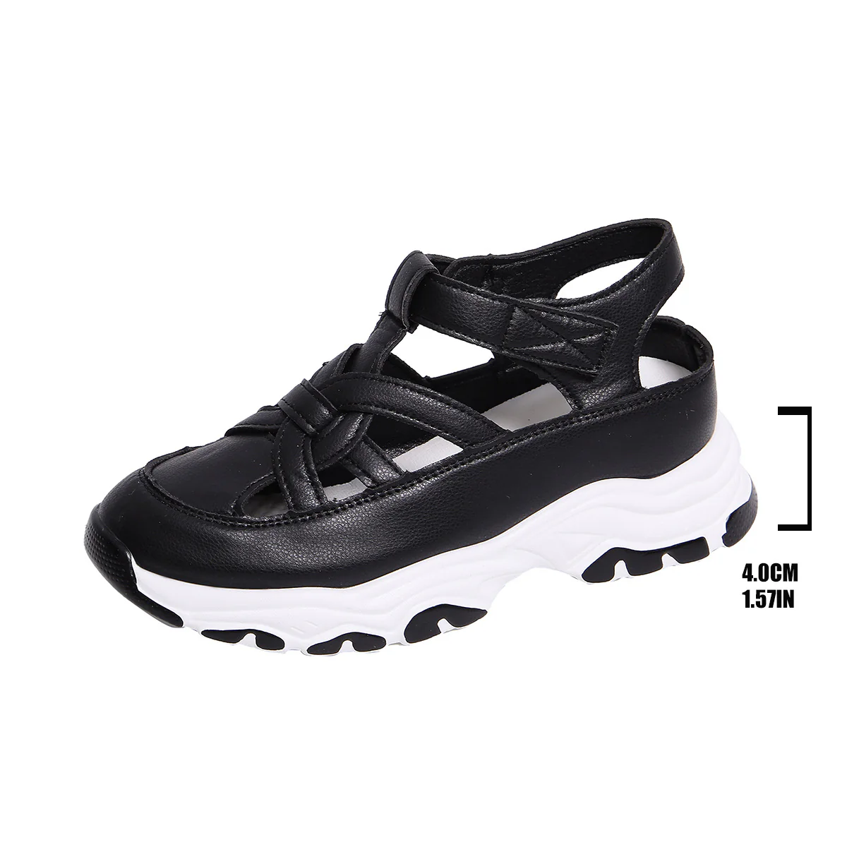Damen Sneaker Sandalen mit komfortablem Riemendesign und atmungsaktiver Oberflächenstruktur Heidi Mode - Image 7
