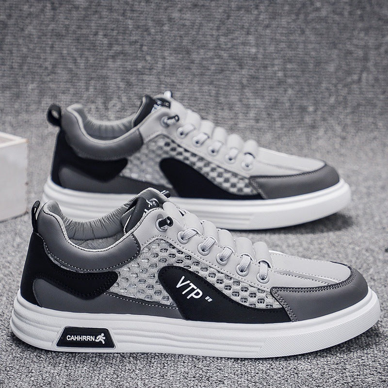 Damen Sneakers aus atmungsaktivem Mesh und robustem Leder Heidi Mode - Image 7