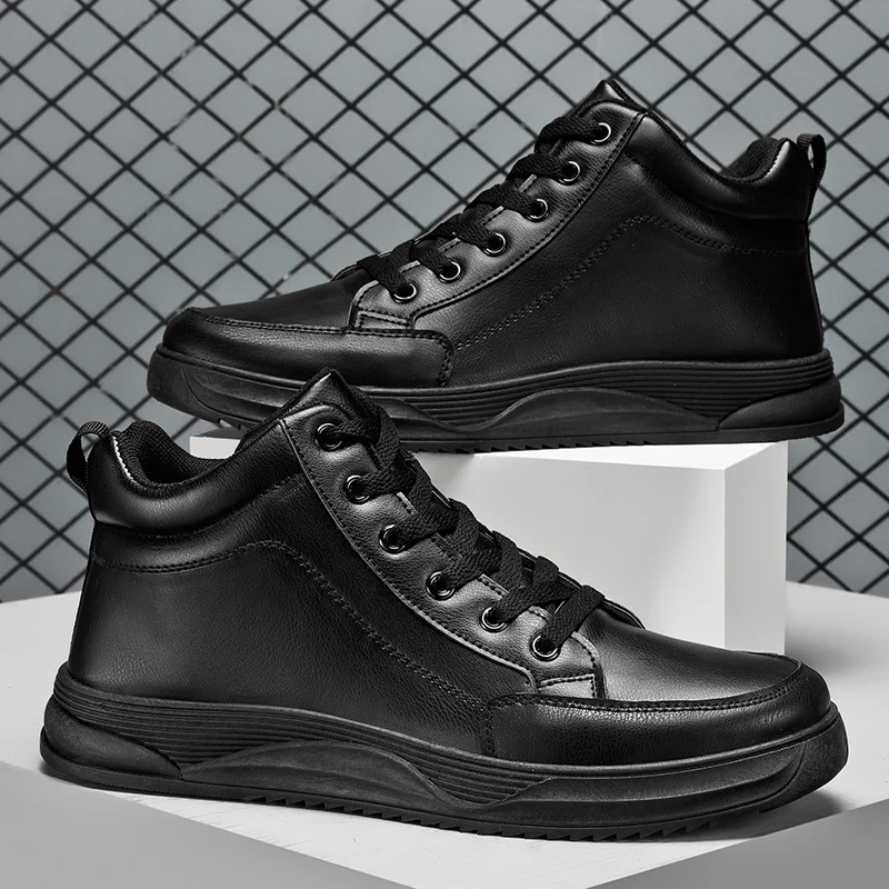 Damen Sneakers aus hochwertigem Kunstleder mit gepolsterter Sohle Heidi Mode - Image 4