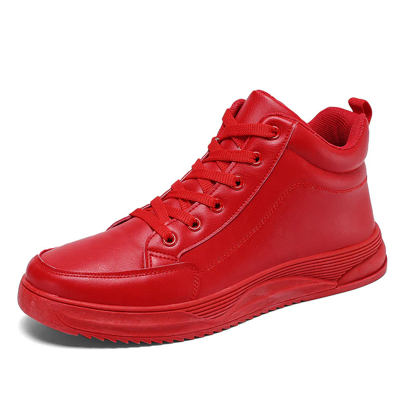 Damen Sneakers aus hochwertigem Kunstleder mit gepolsterter Sohle Heidi Mode - Image 5