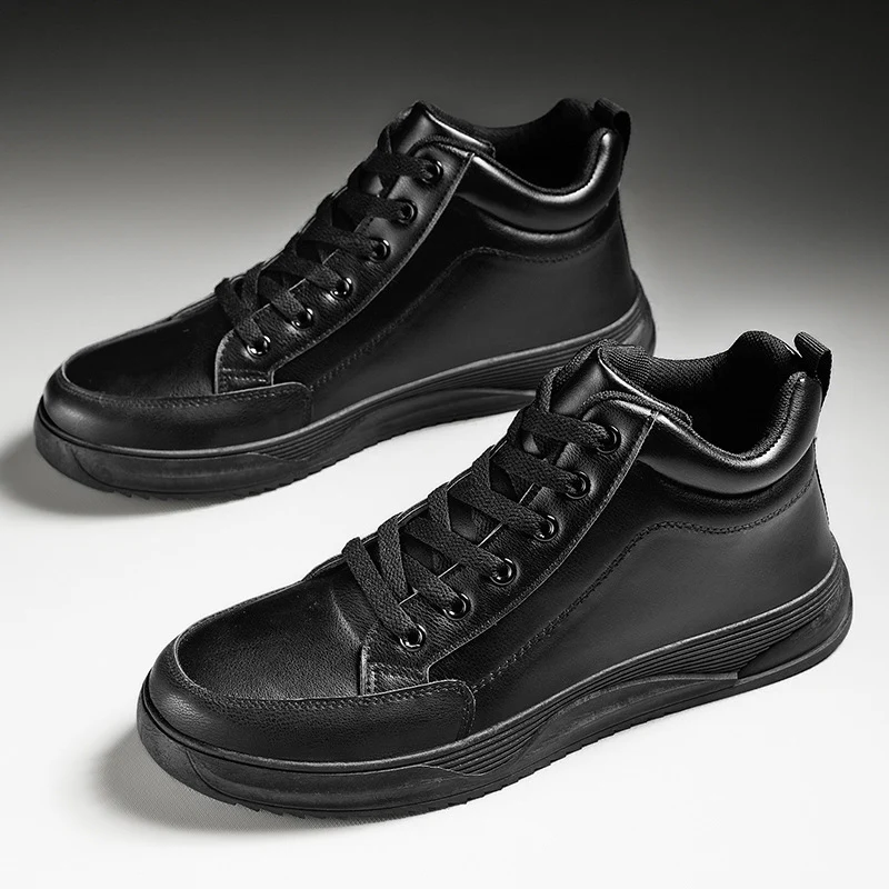 Damen Sneakers aus hochwertigem Kunstleder mit gepolsterter Sohle Heidi Mode - Image 7
