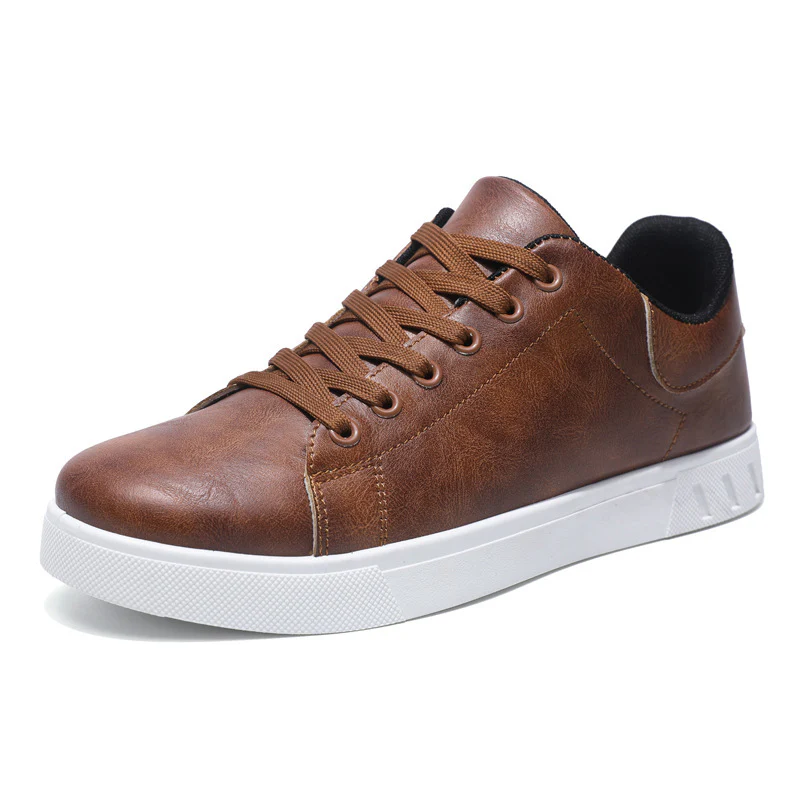 Damen Sneakers aus hochwertigem Kunstleder mit rutschfester Sohle Heidi Mode - Image 5