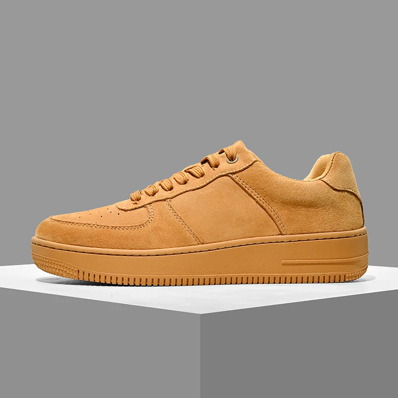 Damen Sneakers aus weichem Wildleder mit luftdurchlässiger Sohle Heidi Mode - Image 2