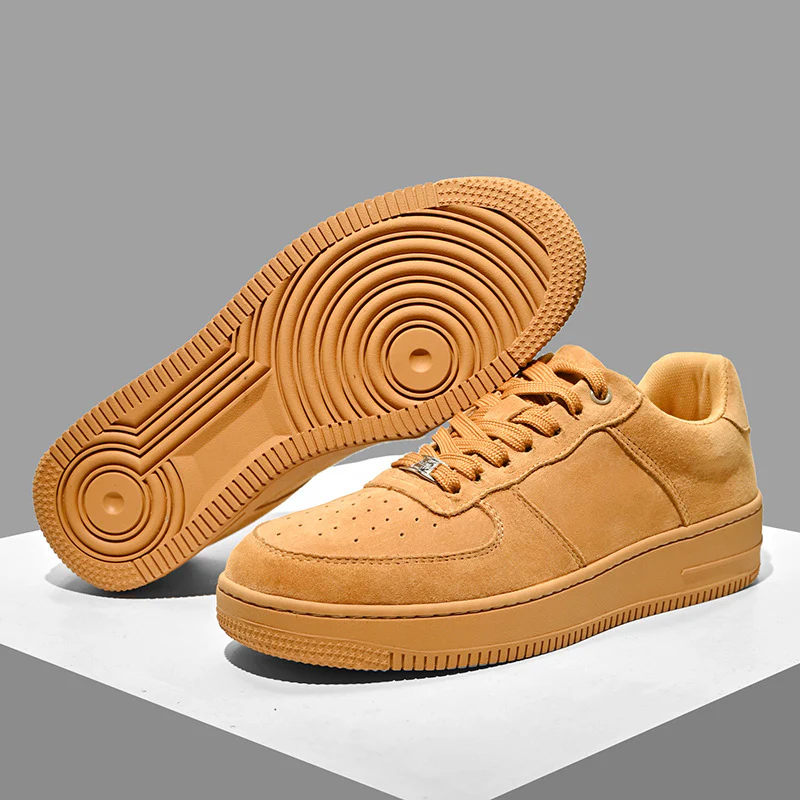 Damen Sneakers aus weichem Wildleder mit luftdurchlässiger Sohle Heidi Mode - Image 3