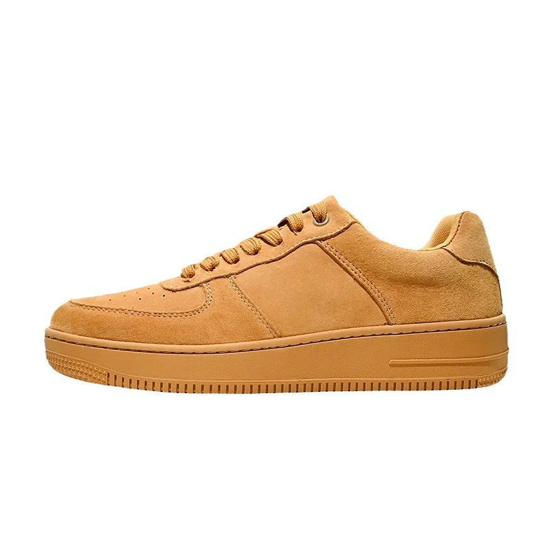 Damen Sneakers aus weichem Wildleder mit luftdurchlässiger Sohle Heidi Mode - Image 5
