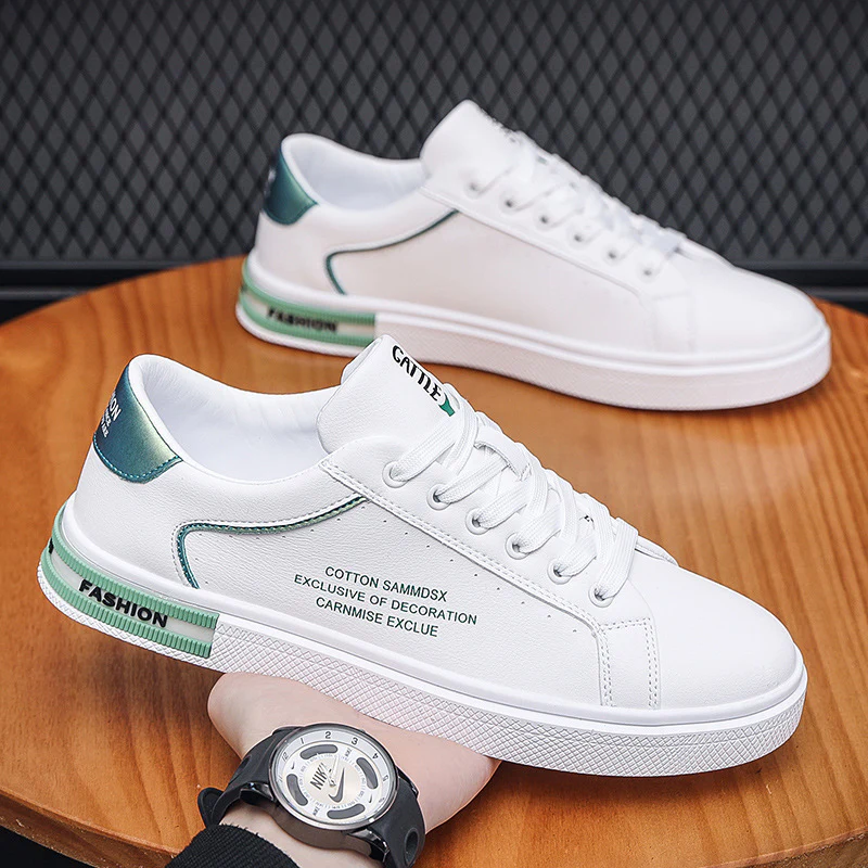 Damen Sneakers im angesagten Minimalismus-Stil Heidi Mode - Image 2