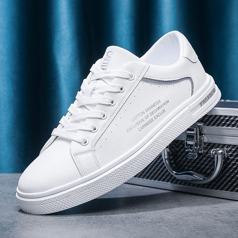 Damen Sneakers im angesagten Minimalismus-Stil Heidi Mode - Image 4