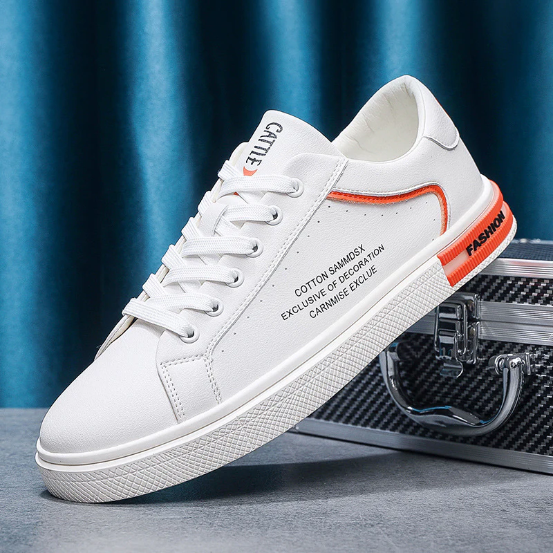 Damen Sneakers im angesagten Minimalismus-Stil Heidi Mode - Image 7