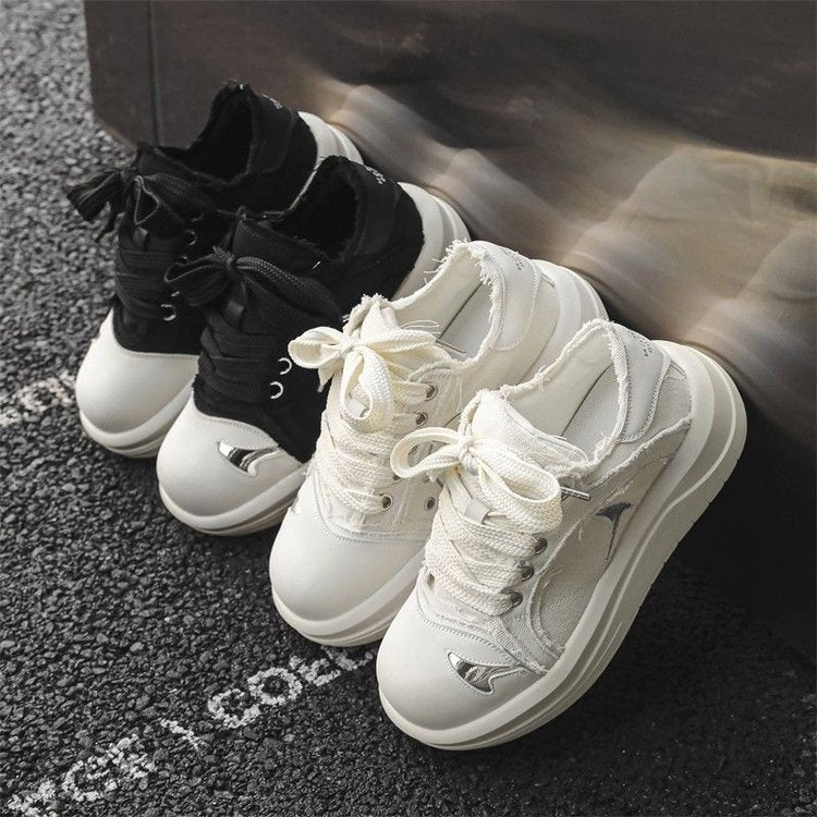 Damen Sneakers im eleganten Design mit innovativer Schnürung und komfortablem Dämpfungssystem Heidi Mode - Image 5