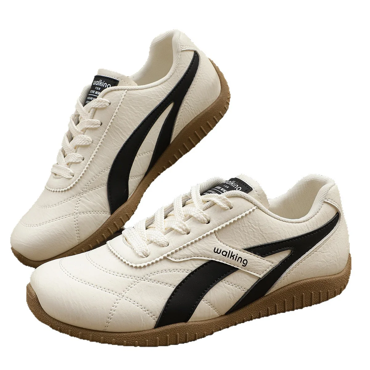 Damen Sneakers im klassisch-modernen Design mit atmungsaktiver Oberfläche Heidi Mode - Image 5