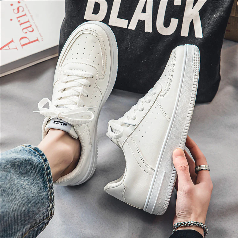 Damen Sneakers im klassischen Design mit atmungsaktiven Mesh-Einsätzen Heidi Mode - Image 6