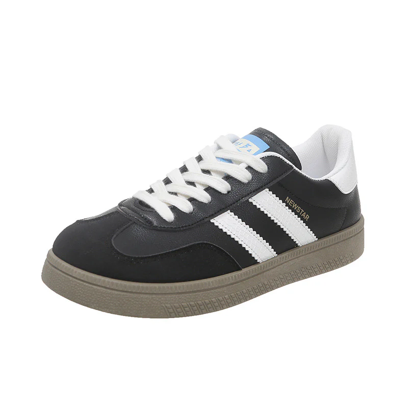 Damen Sneakers im klassischen Sportdesign mit bequemer Sohle Heidi Mode - Image 4
