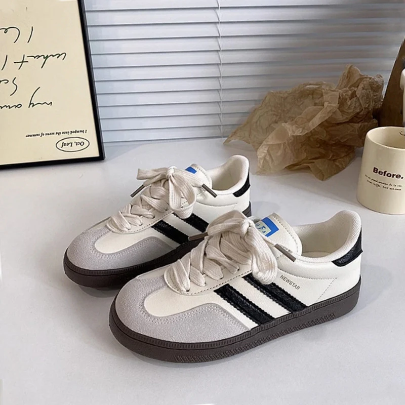 Damen Sneakers im klassischen Sportdesign mit bequemer Sohle Heidi Mode - Image 5