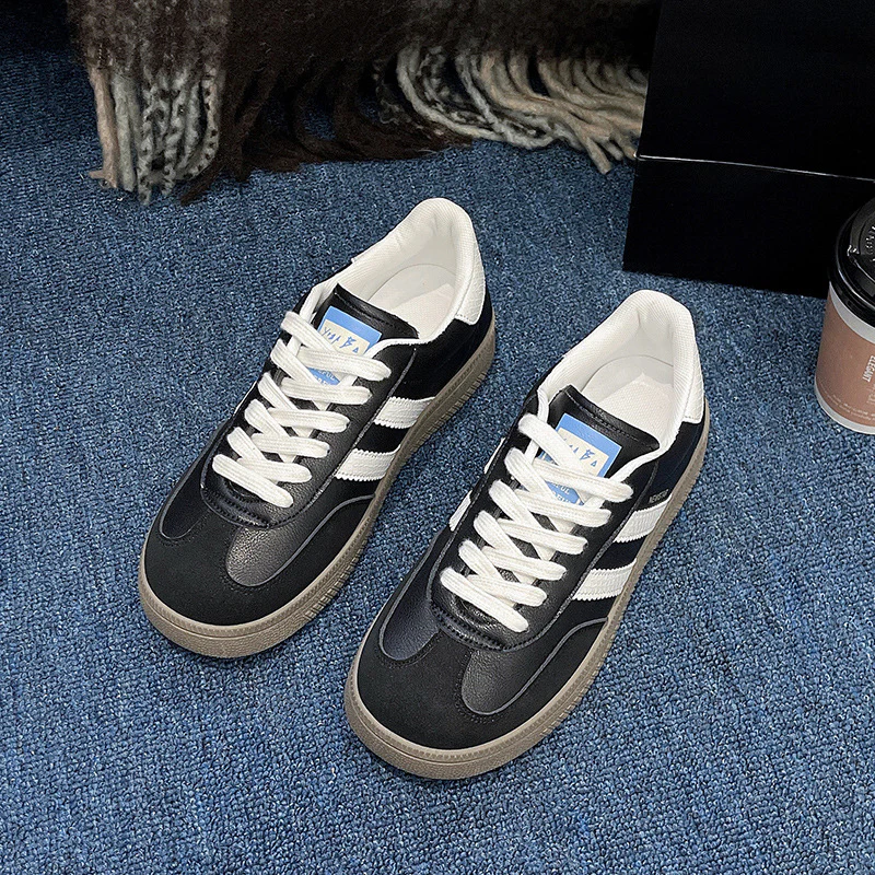 Damen Sneakers im klassischen Sportdesign mit bequemer Sohle Heidi Mode - Image 6