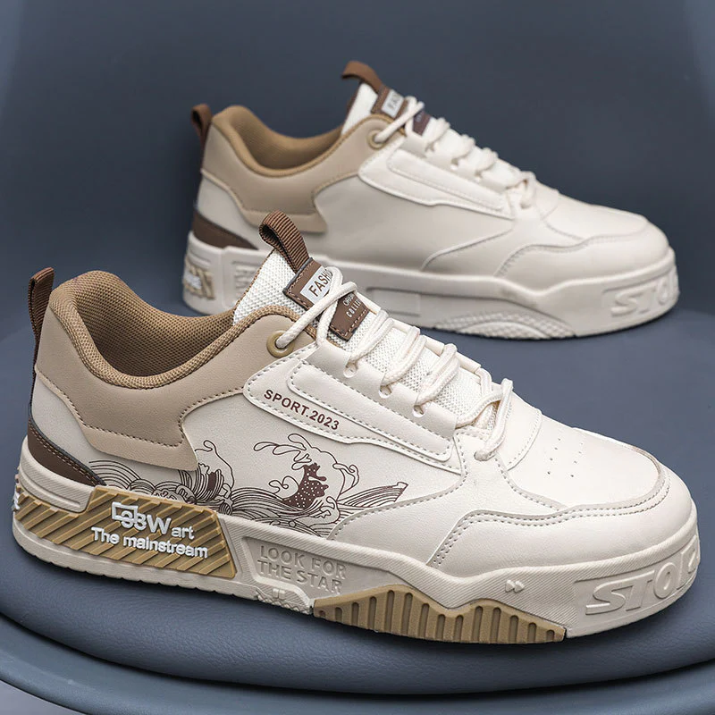 Damen Sneakers im kreativen Design mit kunstvollen Grafiken Heidi Mode - Image 3