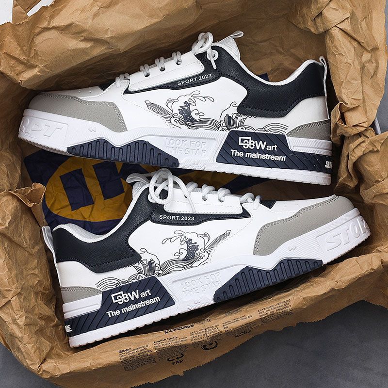 Damen Sneakers im kreativen Design mit kunstvollen Grafiken Heidi Mode - Image 4