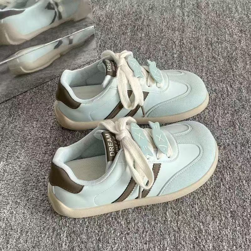 Damen Sneakers im lässigen Alltagsdesign mit spielerischen Applikationen Heidi Mode - Image 3