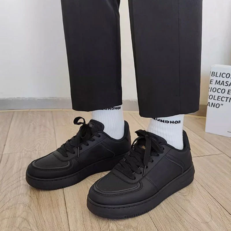 Damen Sneakers im minimalistischen Stil mit rutschfester Sohle Heidi Mode - Image 3