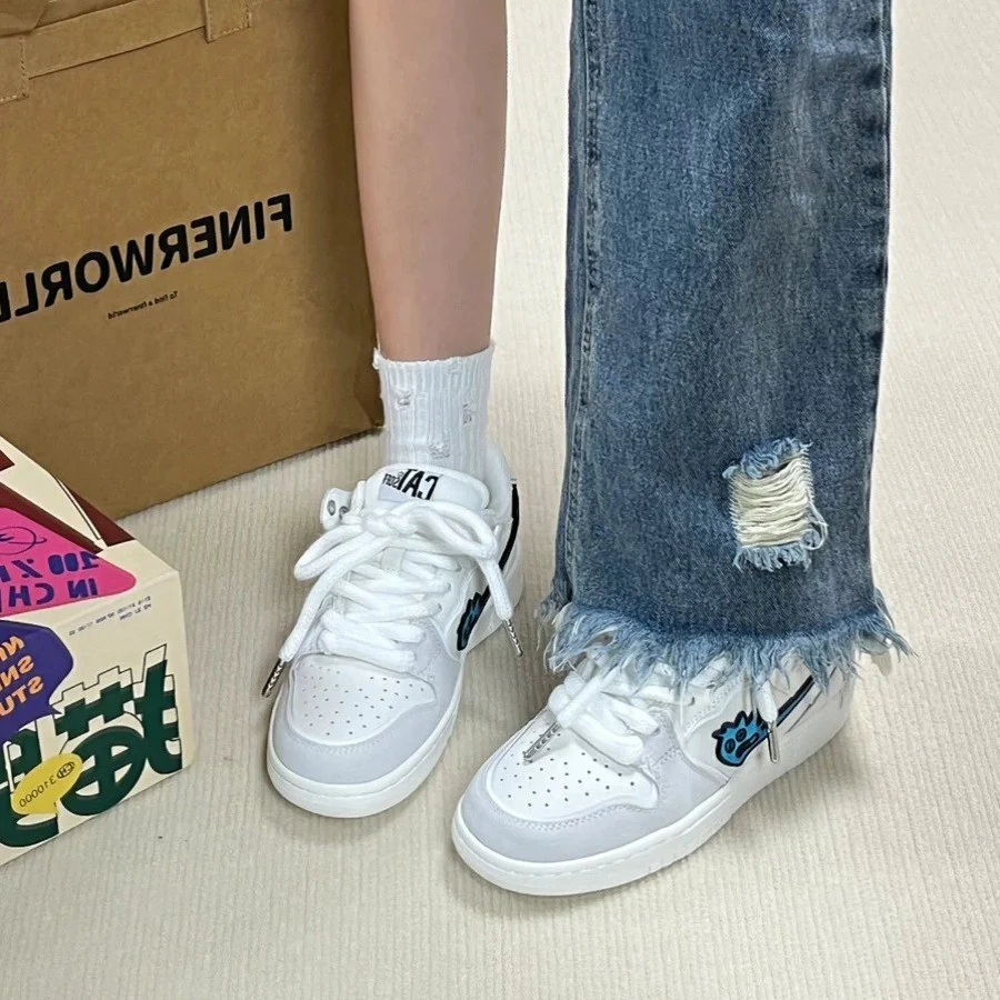 Damen Sneakers im modernen Design mit atmungsaktiver Mesh-Oberfläche Heidi Mode - Image 4