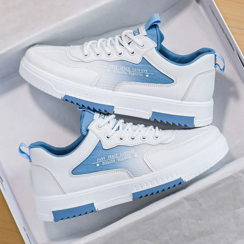 Damen Sneakers im modernen Design mit atmungsaktiver Mesh-Oberfläche und dämpfender Sohle Heidi Mode - Image 4