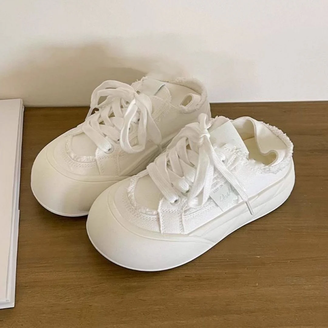 Damen Sneakers im modernen Design mit verspielten Elementen Heidi Mode - Image 6